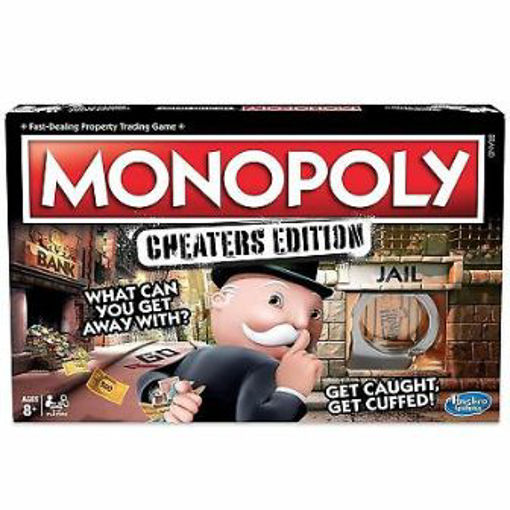 Picture of MONOPOLY CHEATERS